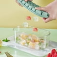 thumbnail image 3 of Ice  Tray with Lid Bin Scoop, Large Capacity Easy Release Flexible Ice  Molds Sealed Design, Multifunctional Stackable Ice Trays for Freezer, Cocktail, Whiskey,, 3 of 8