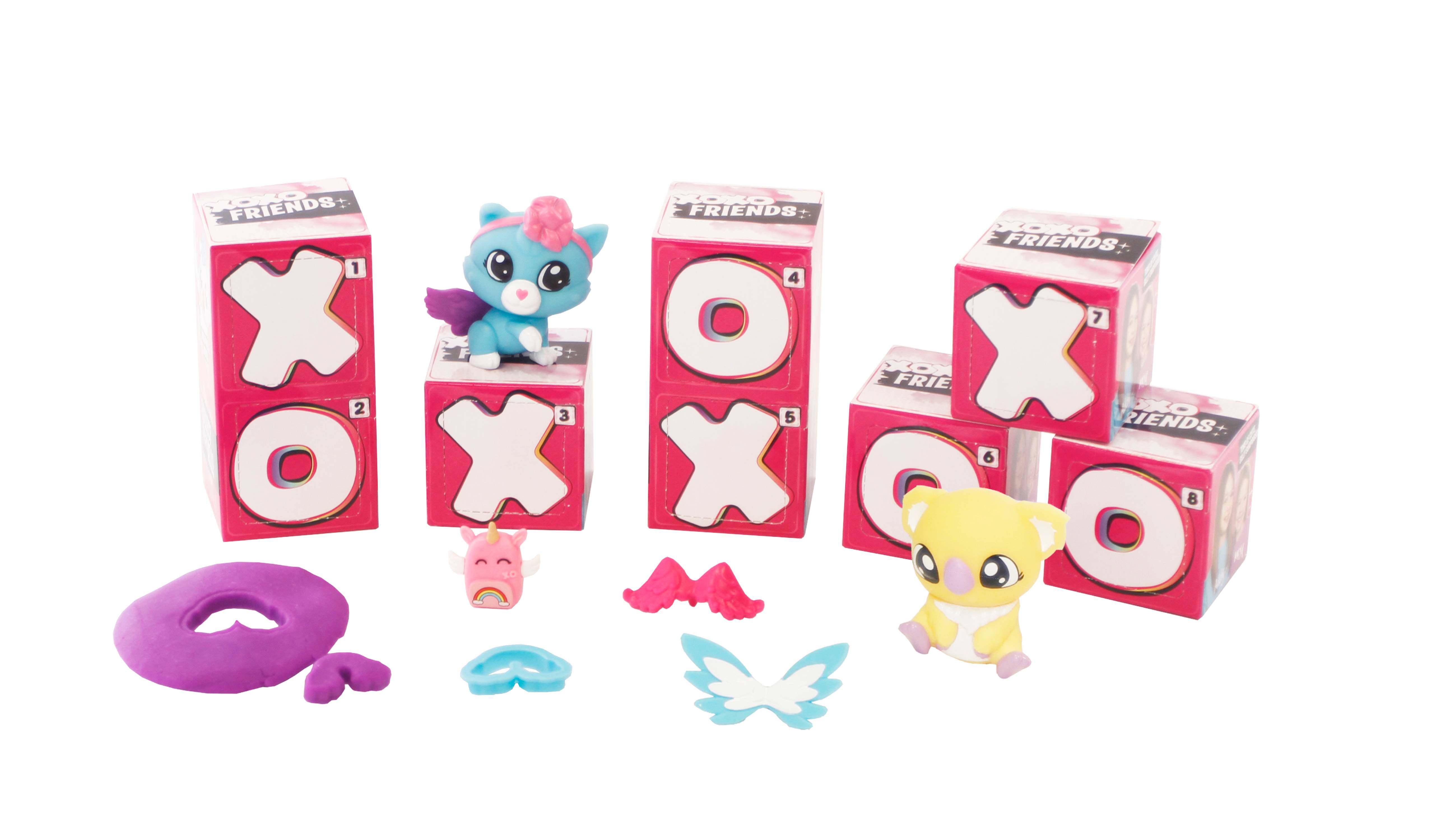 TIC TAC TOY XOXO Cupcake Surprise | Mix & Match Fun and Cute Collectibles  and Accessories | Great Toy & Gift for Girls