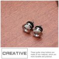 thumbnail image 4 of 6pcs Guitar Strap Lock Button Anti-slip Locks Pin for Acoustic Electric Bass Strap, 4 of 8