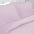 thumbnail image 2 of Superior Tierney Cotton Percale Duvet Cover Set, King/California King, Lilac, 2 of 6