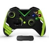 Wireless Gaming Controller for Xbox Series S/Series X/One S/One X/360/One/PS3/PC/PC 360/Windows 7/8/10/11, Built-in Dual Vibration with 2.4GHz Connection, USB Charging, LED Backlight