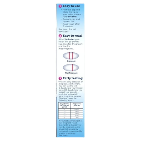 Clearblue® - for confidence when you need it most
