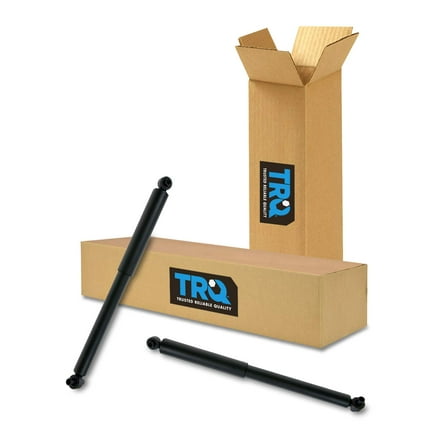 TRQ Rear Shock Absorber Pair Set Kit for Trailblazer Envoy Rainier Bravada New SBA60143