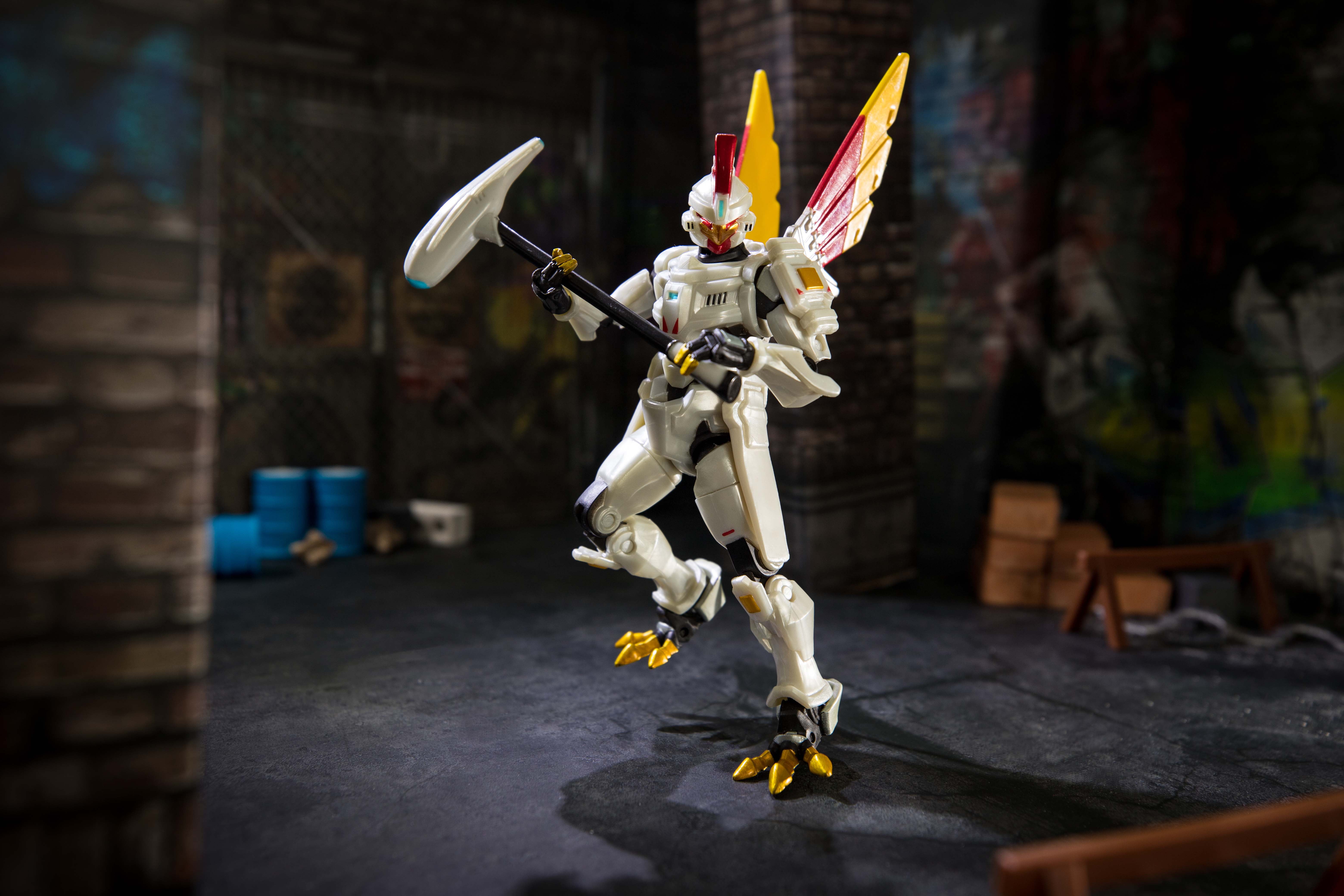 Fortnite Legendary Series 6in Figure Pack, Sentinel