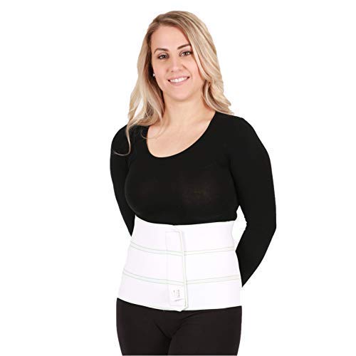 AltroCare 3 Panel, 9" high Postpartum Abdominal Binder, Stretches to