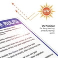 thumbnail image 6 of Nevada Water Slide Rules Sign, Complies With State Of Nevada Pool Safety Code, 18x24 Corrugated Plastic, 6 of 7