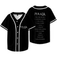 thumbnail image 2 of Ivan Cornejo Mirada Merch Baseball Jersey V-Neck Shirt Women Men Short Sleeve Streetwear Clothes, 2 of 3