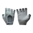 thumbnail image 3 of Guantes de yoga para mujer, guantes de gimnasio para yoga, levantamiento de pesas, conducción y deportes. Verde claro, 3 of 9