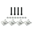 thumbnail image 2 of 2 Pack Entretoise à Ressort en Alliage d'Aluminium Compresseur de Ressort à Ressort 1” à 2” Hauteur de Levage Ou d'Abaissement pour Pneu de Voiture, 2 of 6
