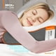 thumbnail image 3 of Dreamlab Neck+ Pillow 2 Pack | Almohada Cervical de Memory Foam con Gel | Hipoalergénica, Ortopédica, Certificada CertiPUR-US, Oeko-Tex Standard 100 | 2 Piezas Tamaño King Size (61cm x 41cm), 3 of 7