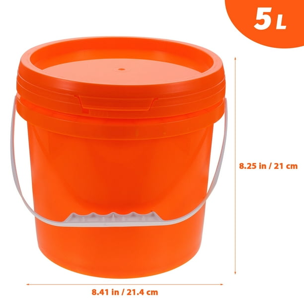 Plastic Pail Paint Pail Paint Container Paint Packaging Bucket Paint
