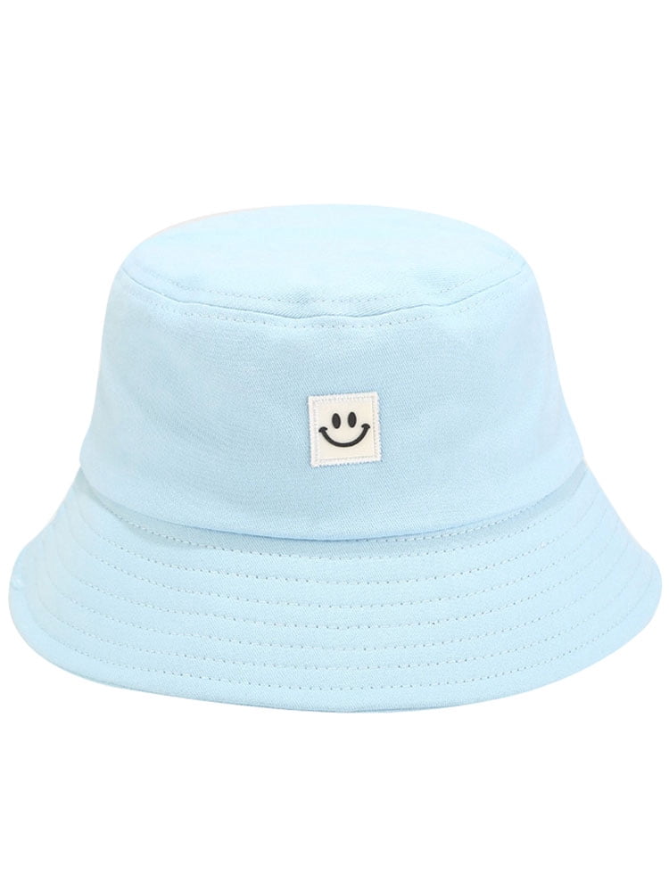 Buy Chicuu Bucket Hat Smiley Face Sun 