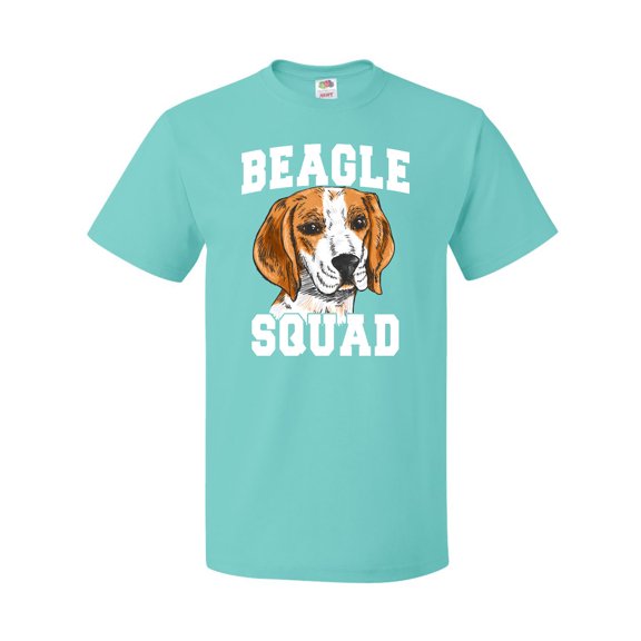 Inktastic Dog Beagle Squad T-Shirt