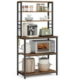 thumbnail image 1 of Cafetería Baker's Rack VASAGLE con estantes de almacenamiento de 6 niveles, 1 of 9