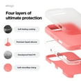 thumbnail image 4 of Funda de teléfono Elago compatible con iPhone 16 Pro de silicona rosa, 4 of 9