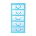 thumbnail image 1 of AMERTEER Mini Tiroir de Bureau en Plastique Durable pour Petits Objets, 1 of 3