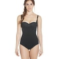 thumbnail image 2 of E6005 Invisible Slimming Braless Body Shaper Color Nude Size S, 2 of 3