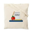 thumbnail image 2 of CafePress - Religion Teacher (Notebook) Tote Bag - Unisex Canvas Tote Bag, Beige, 1-Piece, 2 of 7