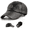 Black, variant on Warm Leather Baseball Caps, PU Leather Flat Top Warm Baseball Cap - Thick Fleece Lining for Fall Winter Outdoor （Black）