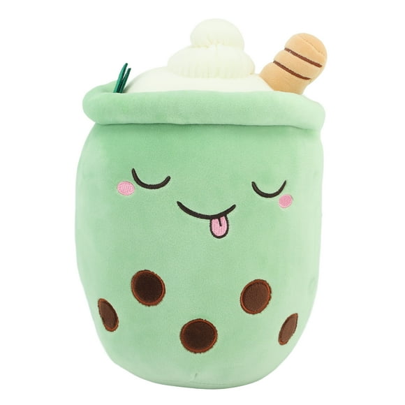 Soft Bubble Tea Hugging Pillow,Cute Stuffed Milk Tea Cute Stuffed Bubble Tea Pillow Bubble Milk Tea Plush Pillow Remarkable Clarity