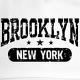 thumbnail image 2 of CafePress - Brooklyn New York Cap - Adjustable 100% Brushed Unisex Casual Cotton Baseball Cap, Beige, 1, 2 of 2