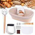 thumbnail image 4 of FLhrweasw Kit Cesta Prueba Profesional Juego Lavable para Panadería Casera (12 Piezas), 4 of 9