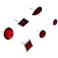 thumbnail image 3 of Karen Foster Design Brads Birthstone Janvier, 18 Pcs, 3 of 3