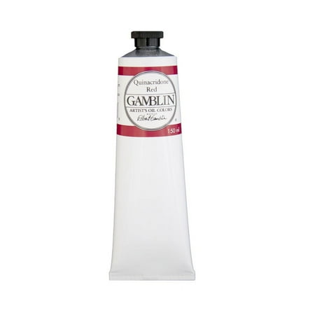 UPC: 0729911125908 | Gamblin Artist s Oil Color – Quinacridone Red  150 ml