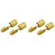 thumbnail image 1 of Adaptador de CA para refrigerante 5/16 SAE acoplador rápido para sistema de válvula R410 R32 R22 2 uds., 1 of 6