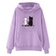 thumbnail image 1 of Sudadera con capucha de otoño invierno para mujer Jersey Tops Manga larga Cómodo Pompotops  gfhjh6749, 1 of 6