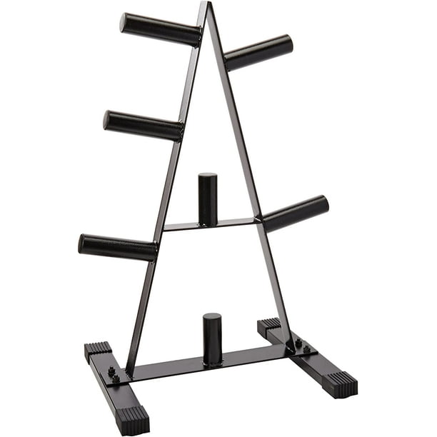 Olympic Weight Plate Rack Cap Barbell