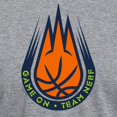 thumbnail image 3 of CafePress - Team Nerf Basketball T Shirt - Mens Tri-blend T-Shirt, 3 of 4