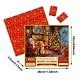 thumbnail image 2 of Xmas Advent Calendar Set 24 Day Countdown With Holiday Ornament Figures For Home Party Festive Celebration, 2 of 6