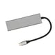 thumbnail image 3 of USB C HUB, 6 EN 1 4K UHD UHD COMPLEJO Y PLAYA CARDE DE ALUMINIO ALUMINIO, 3 of 7