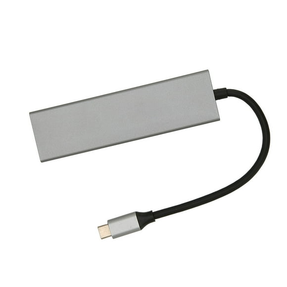 USB C Adapter, USB C Hub Widely Plug and Play 100W PD 6 in 1 for