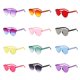 thumbnail image 1 of 1Pcs Motorcycle Fashion Round Candy Lens Frameless Sunglasses Women/men Jelly Color Frameless Sun Glasses Female Uv400 Eyewear9 He Qiyong unisex, 1 of 1