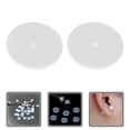 thumbnail image 2 of KAKOWELY earring backs for studs 100PCS Silicone Earring Backs Soft Earring Backs Studs Earring Backs for Droopy Ears Studs Piercing Earring Safety Back Stopper, 2 of 5
