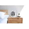 thumbnail image 4 of Calefactor Calentador Pelonis Ventilador Eléctrico Portátil 2 en 1 con 3 Niveles de Potencia y Protección contra Sobrecalentamiento 1500  W, 4 of 10