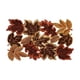 thumbnail image 2 of Embroidered Fall Leaf Table Runner For Thanksgiving Fall Maple Leaf Hollow Cut Table Mat Holiday Table Decor 16.93inch Or 33.46inch Season Centerpiece, 2 of 7
