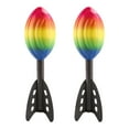 thumbnail image 1 of BELOVING 2 Pieces Long Distance Football Howler Foam Football for Throwing Game Beach, 1 of 7