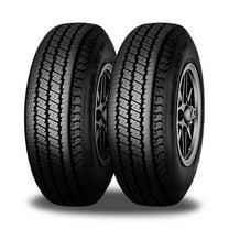 2 Yokohama Y356 195/75R14 99/96H Commercial Van Utility Truck Load D 8 PLY 110135602 / 195/75/14 / 1957514