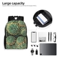 thumbnail image 6 of Haiem Succulents Backpack - Stylish and Durable 15-inch Laptop Backpack with Waterproof Oxford Fabric, 6 of 8
