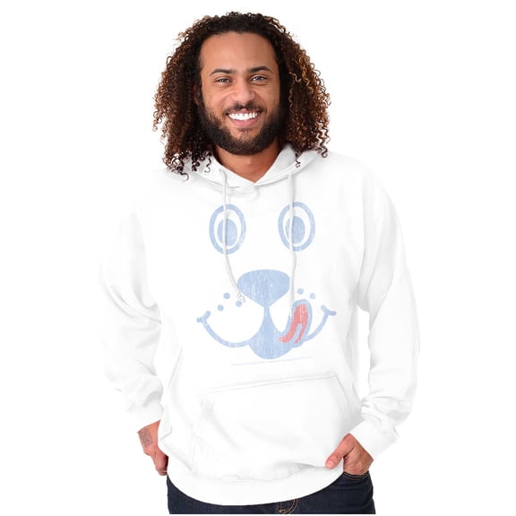 Officially Slush Puppie Puppy Logo Hoodie Sweatshirt Women Men Brisco Brands M