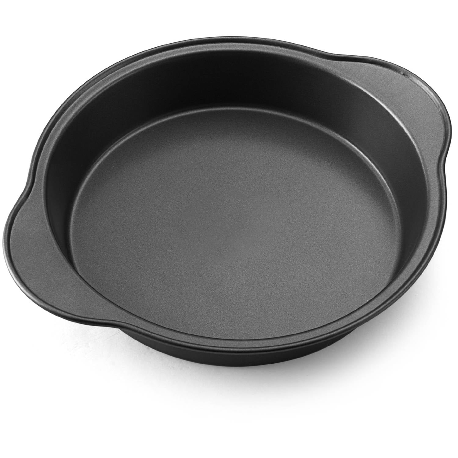 Baker's Advantage Nonstick 8 Inch Round Cake Pan, Gray