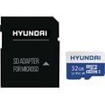 thumbnail image 3 of Hyundai 32GB microSDHC UHS-I Memory Card with Adapter, 90MB/s (U3), UHD, A1, V30 (SDC64GU3), 3 of 4