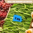 thumbnail image 3 of HOOWIFFY 80pcs Blank Sale Tags Multi Paper Indicators For Retail Stores Merchants, 3 of 6