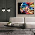 thumbnail image 6 of Epic Graffiti 'In Thought' by Epic Portfolio, Giclee Canvas Wall Art, 54"x40", 6 of 8