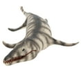thumbnail image 2 of Simulation Dinosaur Model, Vivid Dinosaur Model, Exquisite Details, Lifelike Office For Children Kids Room Stripe Kronosaurus Dinosaur Model, 2 of 8
