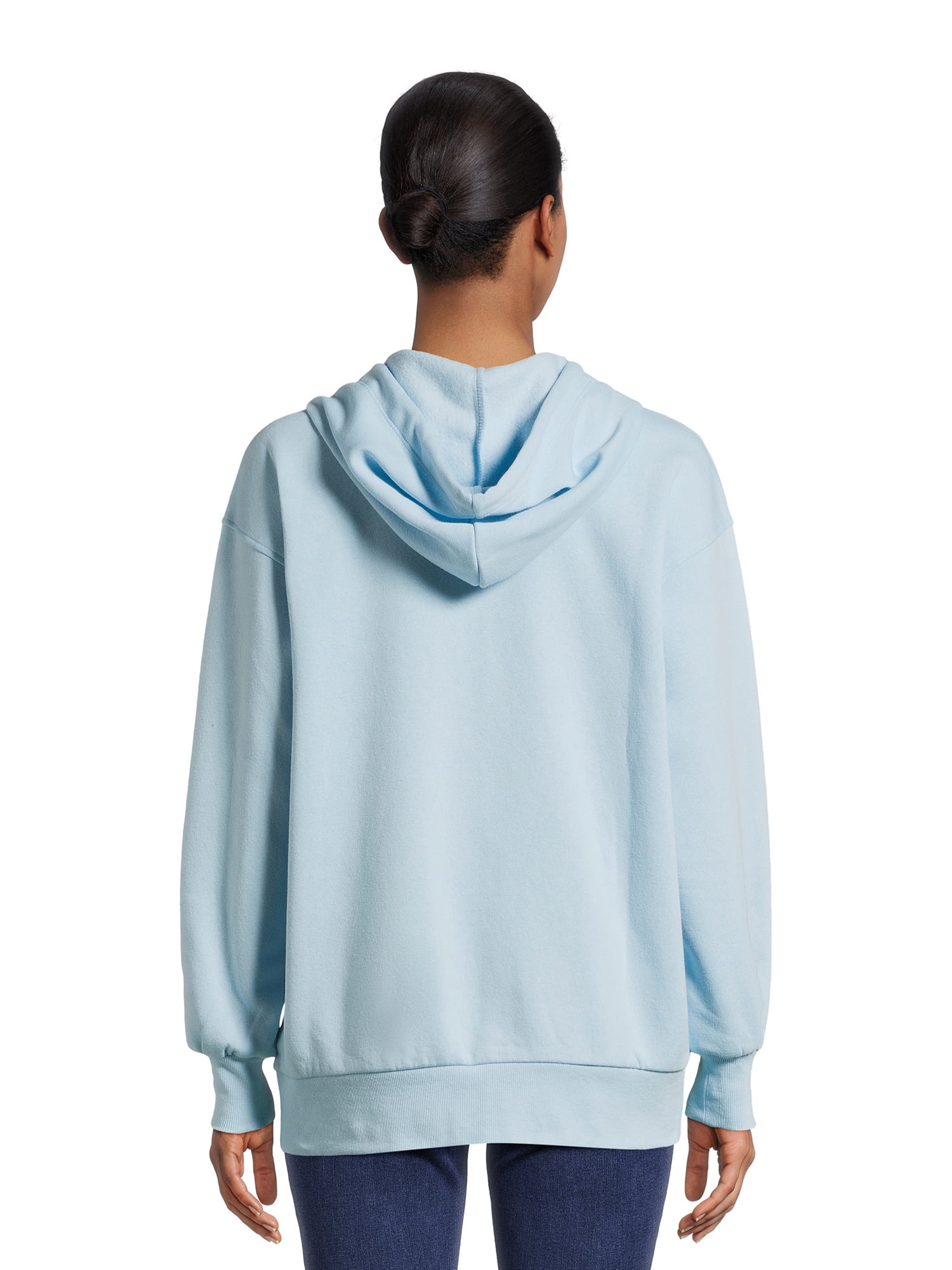 Self Esteem Juniors Graphic Zip Hoodie Sweatshirt, Sizes S-XL