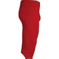 thumbnail image 3 of Touchback Football Practice Pants, Adult X-Large, Scarlet, 3 of 4